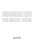 Dinosaurs with Scissor Skills Coloring Book for Children - Create Your Own Doodle Cover (8x10 Softcover Personalized Coloring Book / Activity Book)