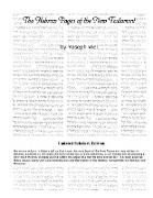 The Hebrew Pages of the New Testament