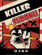Killer Sudoku: Hard Killer Sudoku Puzzle Books, Killer Soduko Book