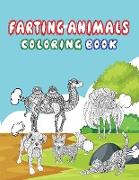 Farting Animals Coloring Book: Adult Coloring Book for Animal Lovers, Fart Coloring Book, Farting Animals