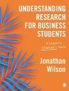 Understanding Research for Business Students