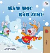 I Love Winter (Czech Children's Book)