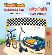 The Wheels The Friendship Race (English Czech Bilingual Children's Book)