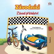 The Wheels The Friendship Race (Czech Book for Kids)