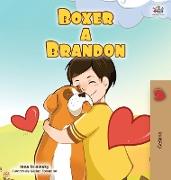 Boxer and Brandon (Czech Children's Book)