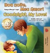 Goodnight, My Love! (Portuguese English Bilingual Children's Book - Portugal)