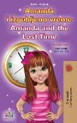 Amanda and the Lost Time (Serbian English Bilingual Book for Kids - Latin Alphabet)