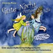 Gute Nacht,flüstert die Elfe