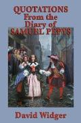 Quotations from the Diary of Samuel Pepys