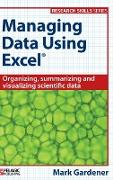 Managing Data Using Excel