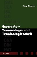 Esperanto - Terminologie Und Terminologiearbeit