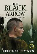 The Black Arrow (Annotated, Large Print)