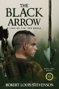 The Black Arrow (Annotated, Large Print)