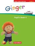 Ginger, Lehr- und Lernmaterial für den früh beginnenden Englischunterricht, Early Start Edition - Ausgabe 2008, Band 4: 4. Schuljahr, Pupil's Book