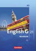English G 21, Ausgabe A, Band 3: 7. Schuljahr, Workbook mit Audios online