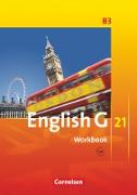 English G 21, Ausgabe B, Band 3: 7. Schuljahr, Workbook mit Audios online