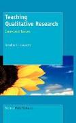 Teaching Qualitative Research: Cases and Issues