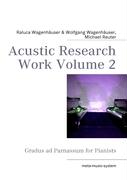 Acustic Research Work Volume 2