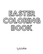 Easter with Scissor Skills Coloring Book for Children - Create Your Own Doodle Cover (8x10 Softcover Personalized Coloring Book / Activity Book)