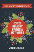 63 ESL Holiday Games & Activities