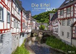Die Eifel 2022 Bildkalender A4 quer, spiralgebunden