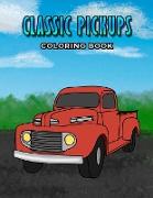 Classic Pickups Coloring Book