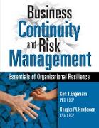 Business Continuity and Risk Management