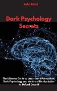 Dark Psychology Secrets