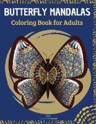 BUTTERFLY MANDALAS Coloring Book