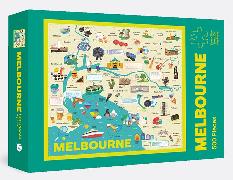 Melbourne Map Puzzle