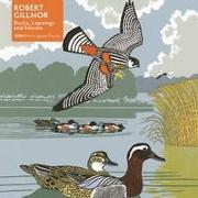 Adult Jigsaw Puzzle Robert Gillmor: Ducks, Falcons and Lapwings