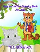 Cats and Kittens Coloring Book For kids