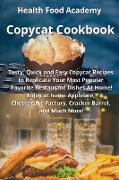 Copycat Cookbook