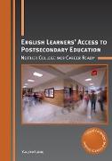 English Learners' Access to Postsecondary Education