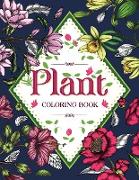 PLANT Coloring Book