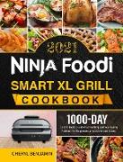 Ninja Foodi Smart XL Grill Cookbook 2021