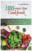 Easy Renal Diet Cookbook