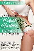 Extreme Weight Loss and Gastric Band Hypnosis For Women: Exploits Psychology, Meditation With Deep Sleep, Stop Emotional Eating and Increase Your Self