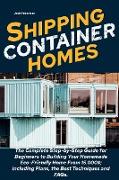 SHIPPING CONTAINER HOMES