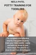 POTTY TRAINING FOR TODDLERS