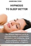 HYPNOSIS TO SLEEP BETTER