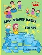 100 Easy shaped Mazes for kids