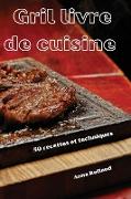 Gril livre de cuisine