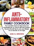ANTI-INFLAMMATORY FAMILY COOKBOOK