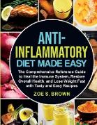 ANTI-INFLAMMATORY DIET MADE EASY