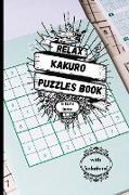 Relax Kakuro puzzles book with solutions