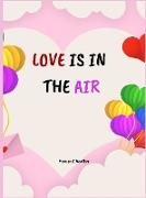 LOVE is in the AIR: Love Blank Coupon Book Coupons for Husband Wife Girlfriend Boyfriend