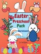 Easter Preschool Pack Worksheets