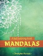 Mandalas Adult coloring book