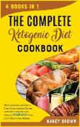 The complete Ketogenic diet Cookbook: The Comprehensive Guide to Keep Fit and Increase Energy Level and Living the Keto Lifestyle PLUS 200+ Easy And D